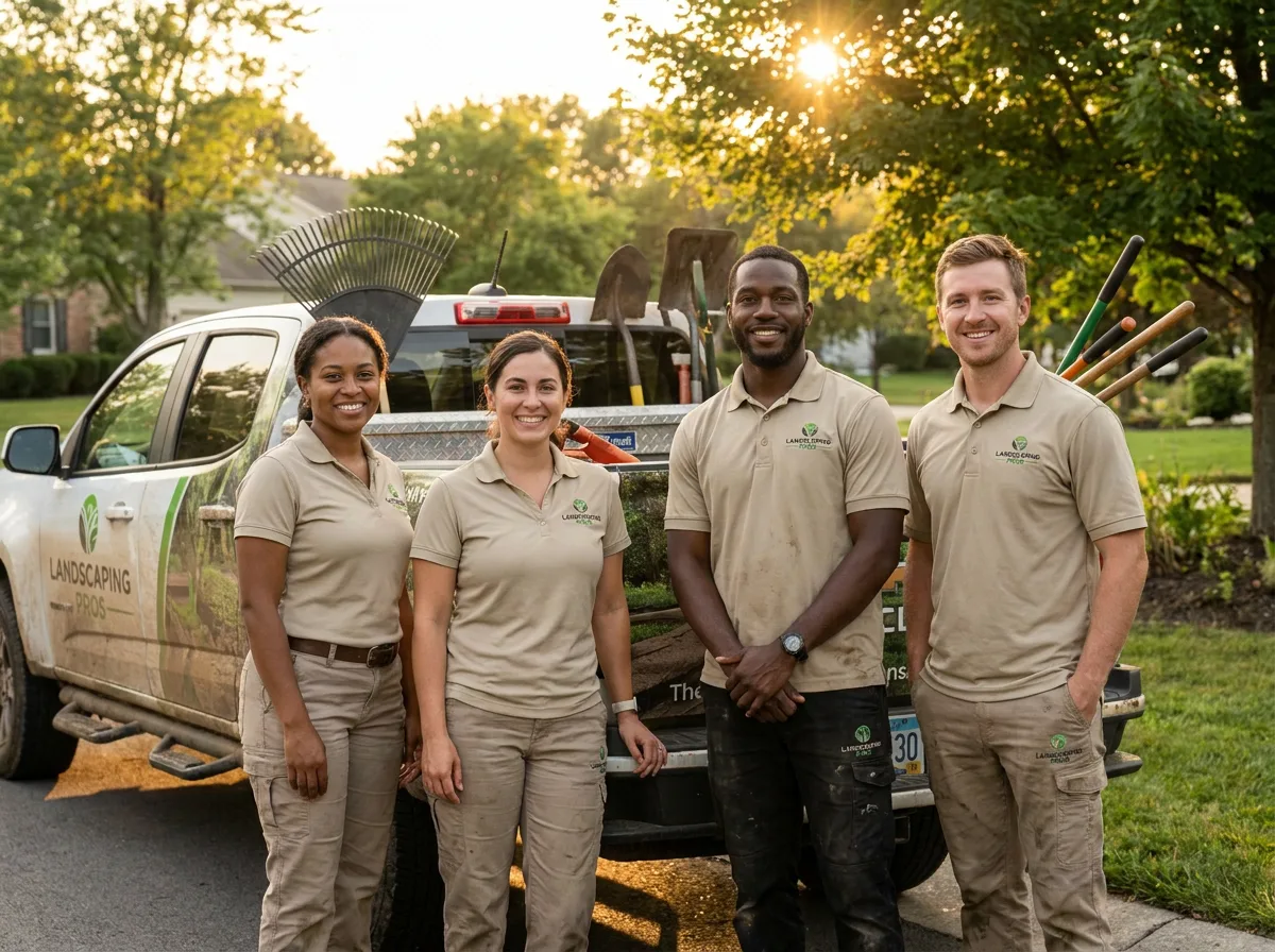 Landscaping company in Seaford, VA
